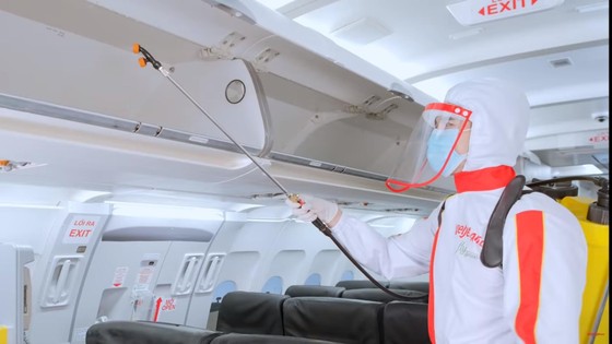 Tiên phong phòng chống dịch, Vietjet đảm bảo an toàn cao nhất cho các chuyến bay ảnh 1