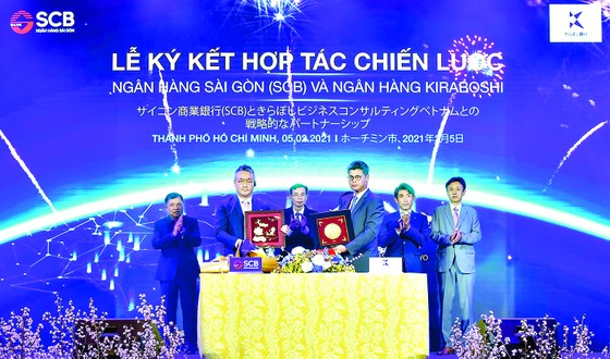 SCB ký kết hợp tác chiến lược với đại diện Ngân hàng Kiraboshi tại Việt Nam - Kiraboshi Business Consulting Vietnam ảnh 1