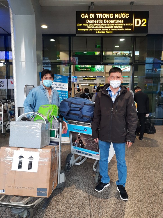 Đội phản ứng nhanh Bệnh viện Chợ Rẫy lên đường chi viện cho tỉnh Hải Dương ảnh 1