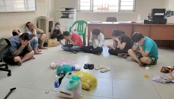 Nở rộ tệ nạn bài bạc ảnh 1
