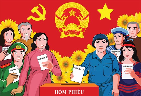 Được bầu cử ở nơi đến công tác, làm việc, học tập ảnh 1