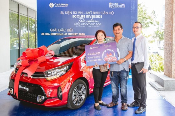 Vị trí và tiến độ - hai yếu tố hàng đầu tạo nên thành công của EcoLife Riverside ảnh 1