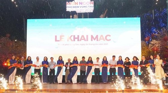 Khai mạc Tuần lễ Món ngon phố biển Vũng Tàu ảnh 1