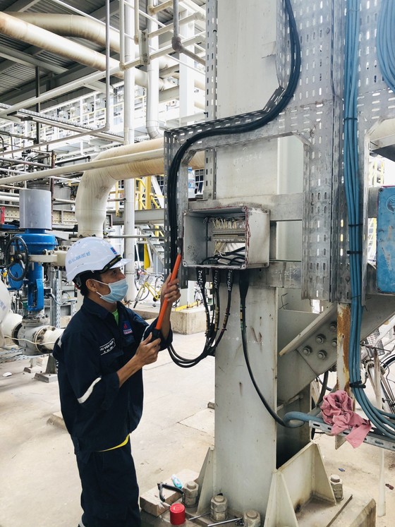 PVFCCo tiếp tục tăng cường các biện pháp phòng chống Covid -19 ảnh 3