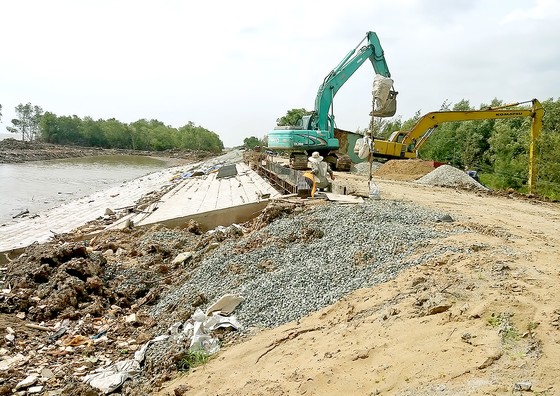 Chủ động ứng phó mùa mưa bão ảnh 1