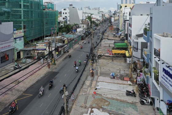 Tuyến metro số 2 Bến Thành - Tham Lương: Nỗ lực khởi công vào cuối năm ảnh 2