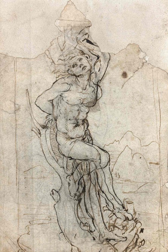 Tranh cãi quanh bức vẽ của Leonardo da Vinci ảnh 1