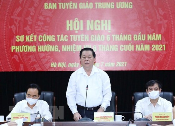 Công tác tuyên giáo góp phần ổn định về mặt tư tưởng cho nhân dân ảnh 1