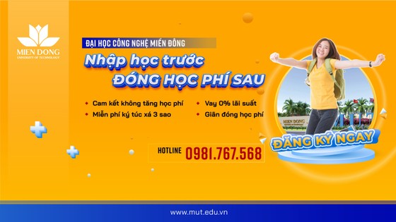 MUT mở thêm cơ hội cho thí sinh bằng xét tuyển nguyện vọng bổ sung, nhận hồ sơ đến ngày 10-10 ảnh 3