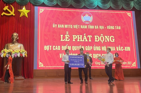 Bà Rịa-Vũng Tàu: Hơn 160 tỷ đồng quyên góp phòng chống dịch Covid-19 ảnh 1