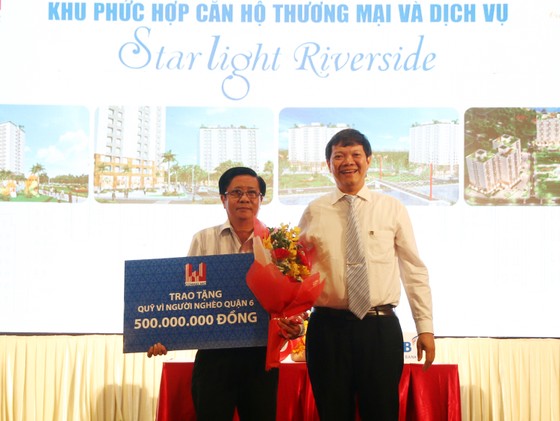 Công bố dự án Khu phức hợp căn hộ thương mại và dịch vụ Starlight Riverside ảnh 3