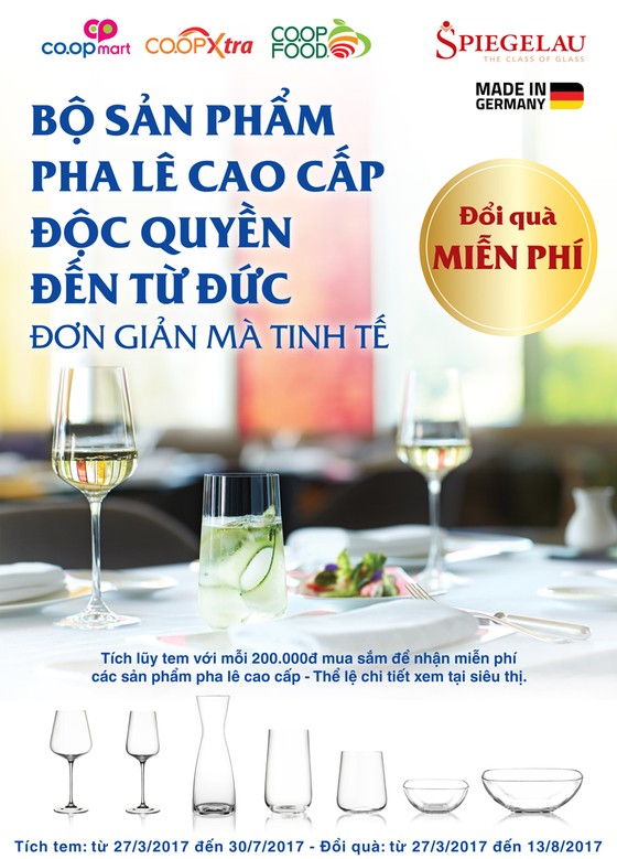 Siêu thị Co.opmart đang tặng quà sang, miễn phí ảnh 1