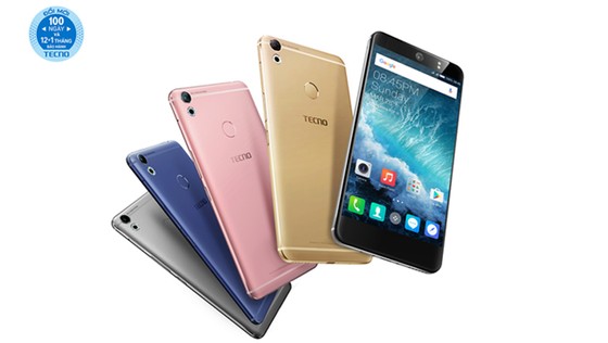 TECNO Mobile giới thiệu điện thoại Camon CX phiên bản đặc biệt Manchester City ảnh 2