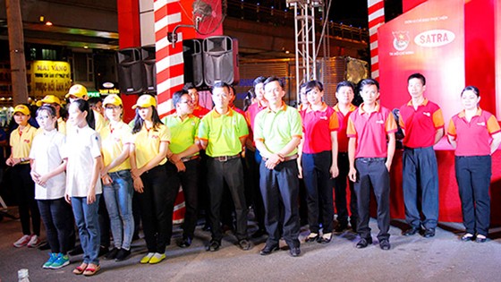 Satra thành lập 8 đội bán hàng lưu động kiểu mẫu ảnh 2