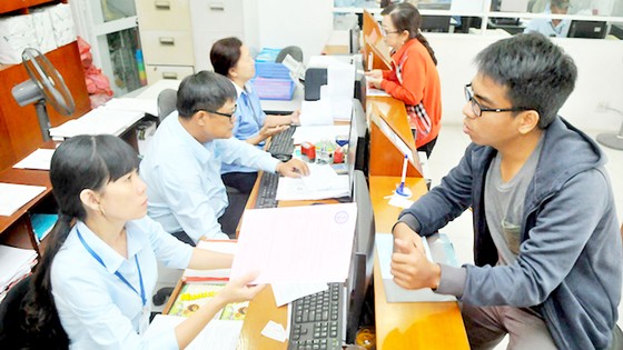 Giải quyết cấp nước qua dịch vụ trực tuyến ảnh 1