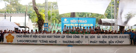 Hội thao công nhân viên chức - Lao động Tổng Công ty Du lịch Sài Gòn (Saigontourist) Lần VI - Năm 2017 ảnh 1