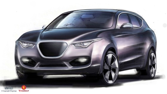 VINFAST công bố bộ sưu tập mẫu xe Sedan và SUV ảnh 1