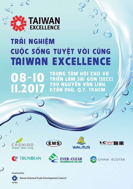 Taiwan Excellence tại Vietwater 2017: Hội tụ những giải pháp hàng đầu ngành nước nhờ lợi thế CNTT và IoT... ảnh 1
