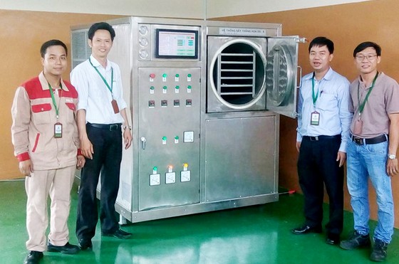 Làm chủ công nghệ sấy thăng hoa ảnh 2