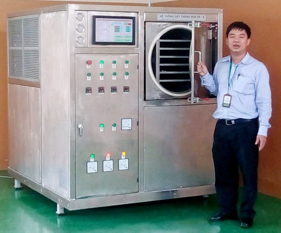 Làm chủ công nghệ sấy thăng hoa ảnh 1