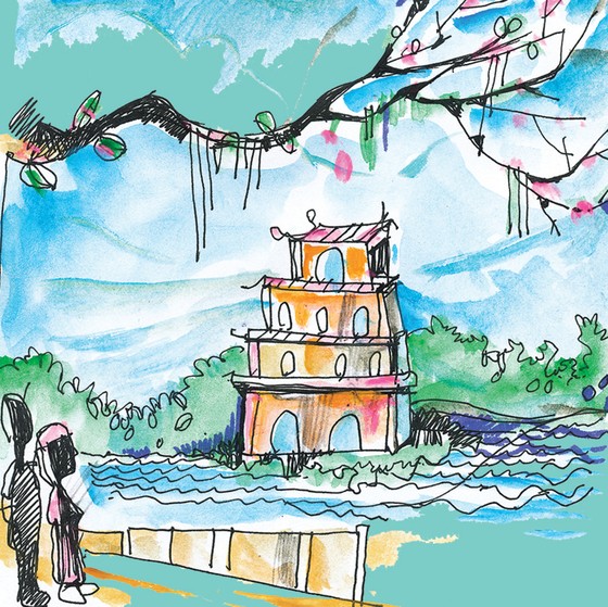 Hà Nội mùa đông ảnh 1