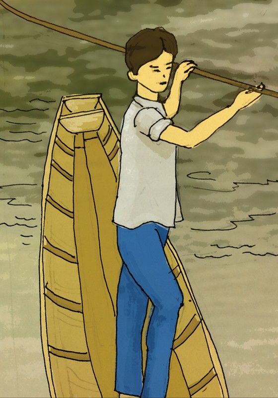 Màu quê ảnh 1