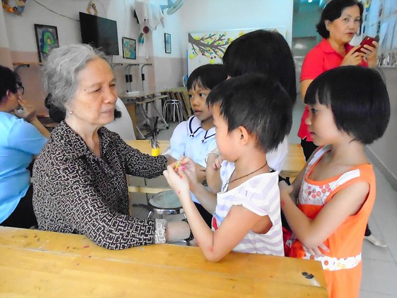 Xuân về mái ấm ảnh 1