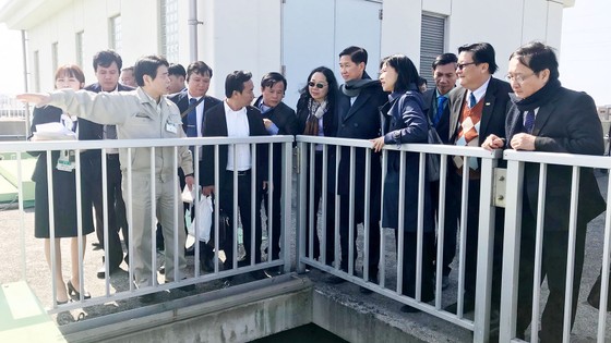 TPHCM tham khảo kinh nghiệm Nhật Bản biến TP xám thành TP xanh ảnh 1