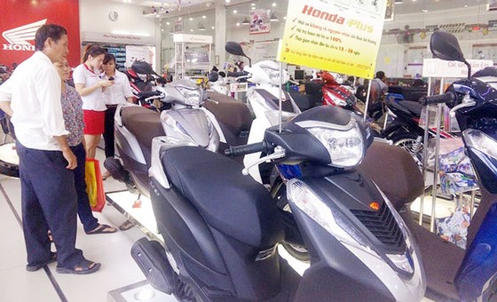 Honda nắm thị phần áp đảo trên thị trường xe máy Việt Nam ảnh 1