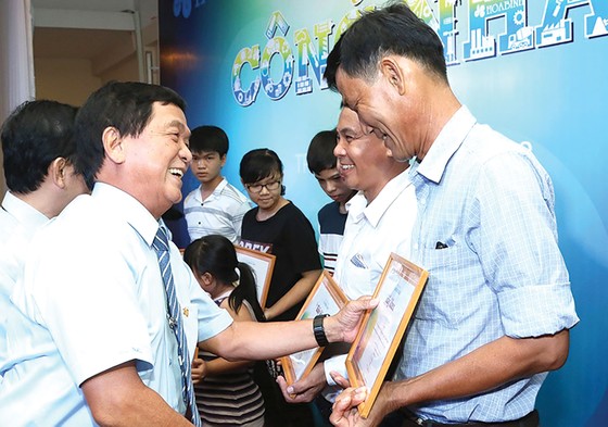 HBC trao 6 mái ấm Công Đoàn tại Ngày hội công nhân 2018 ảnh 1