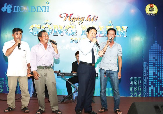 HBC trao 6 mái ấm Công Đoàn tại Ngày hội công nhân 2018 ảnh 3