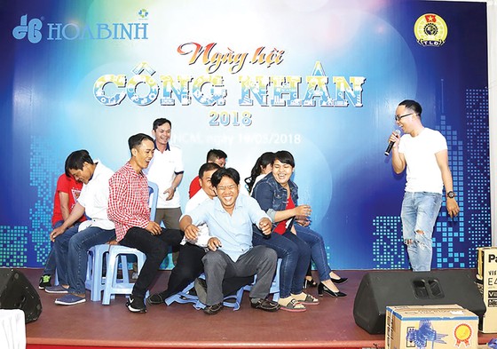HBC trao 6 mái ấm Công Đoàn tại Ngày hội công nhân 2018 ảnh 4