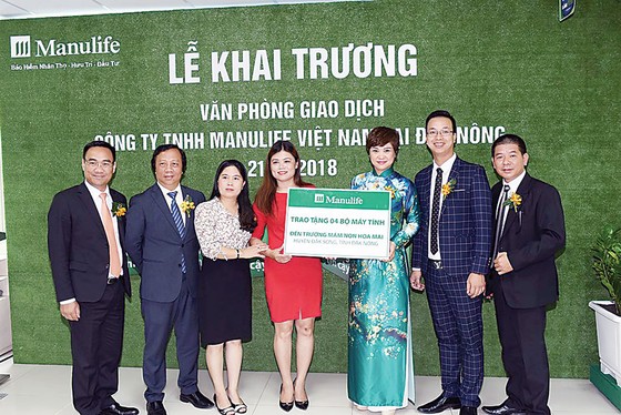 Manulife Việt Nam mở rộng văn phòng từ Nam ra Bắc ảnh 1