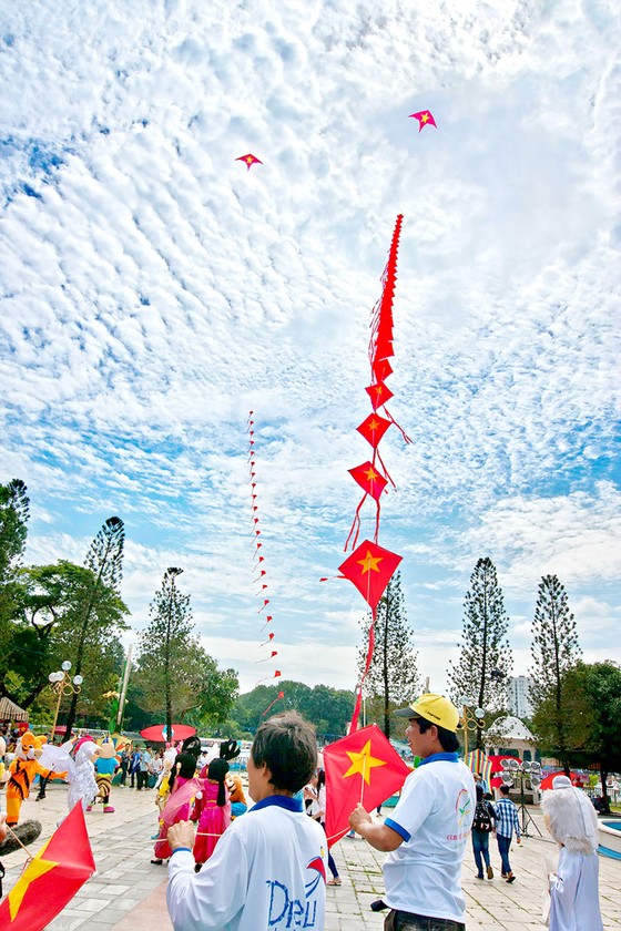 Lễ hội diều mùa hè 2018 ảnh 1