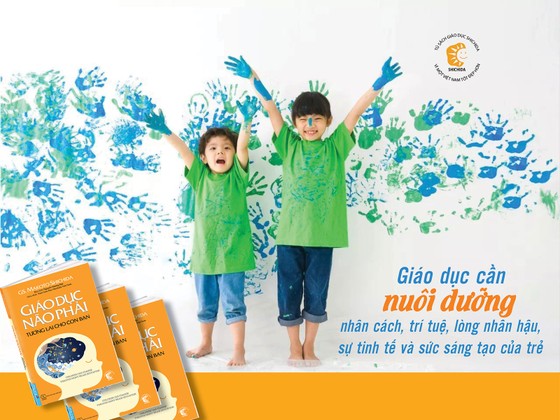 Đánh thức năng lực tiềm ẩn của trẻ bằng giáo dục não phải ảnh 1