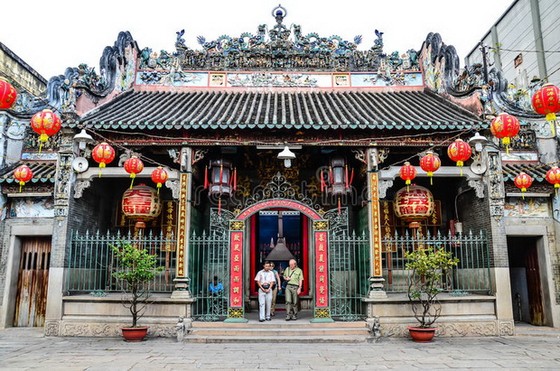 堤岸5座百年歷史老會館 (下) ảnh 1