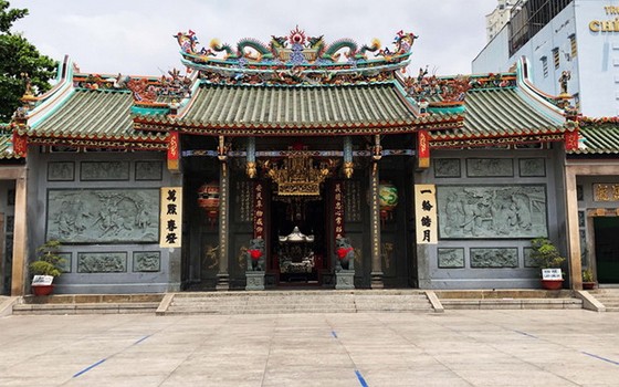 堤岸5座百年歷史老會館 (下) ảnh 2