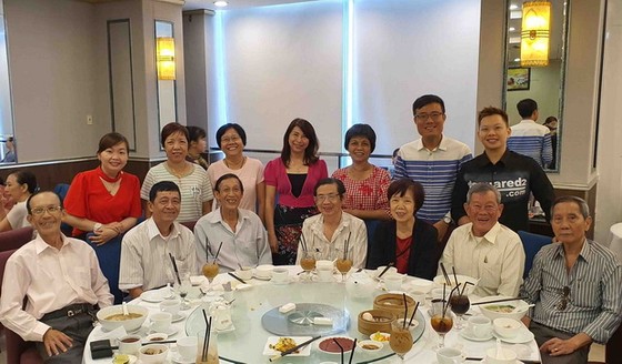 第五郡各華人會館新春團拜 ảnh 1