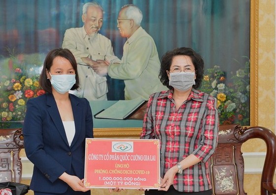 市民積極捐助防控疫情 ảnh 1