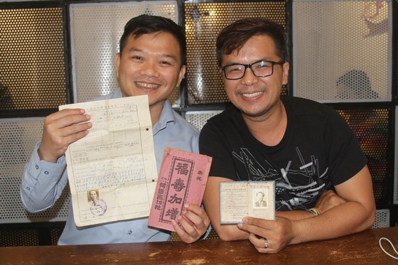 一張華僑證 尋獲故鄉情 ảnh 1