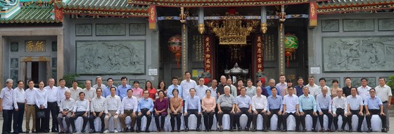 華人會館積極響應社會公益活動 ảnh 1