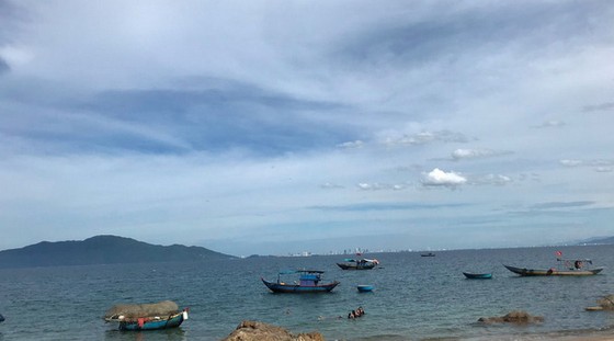 寵草海灘是峴港灣的神秘荒野天堂 ảnh 1