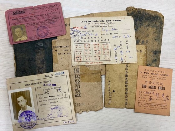 華人老證件 身份大轉變 ảnh 1
