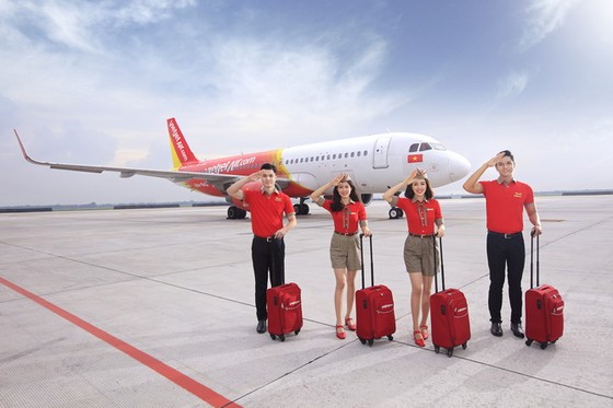 Sovico Aviation公司買入越捷股票 ảnh 1