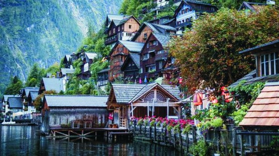 奧地利最美村莊,《冰雪奇緣》尋夢之旅 ảnh 2
