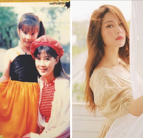 4大童星出身的越南女藝人 ảnh 1