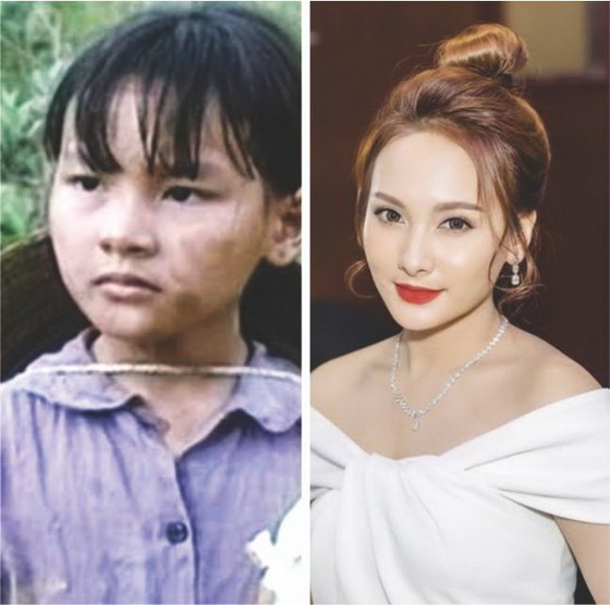 4大童星出身的越南女藝人 ảnh 2