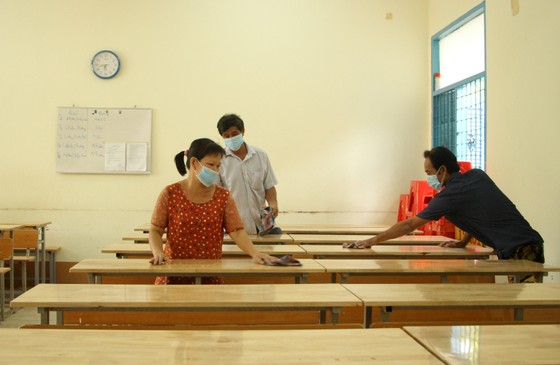 Kiên Giang: Cho học sinh nghỉ học do ảnh hưởng dịch Corona ảnh 2