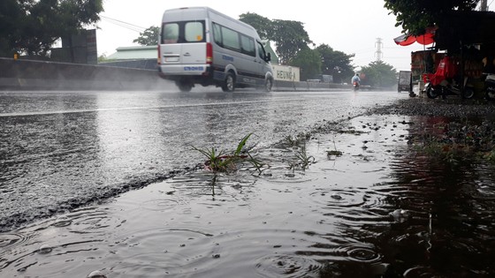 Xuất hiện mưa 'vàng' giải nhiệt cho ĐBSCL ảnh 9