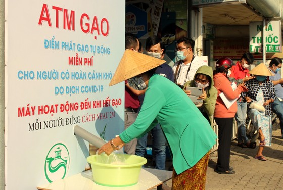 Cần Thơ đã có 'ATM gạo' miễn phí ảnh 1